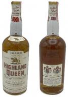 Highland Queen - Blended Scotch 86.8 Proof 1960+ (1000)