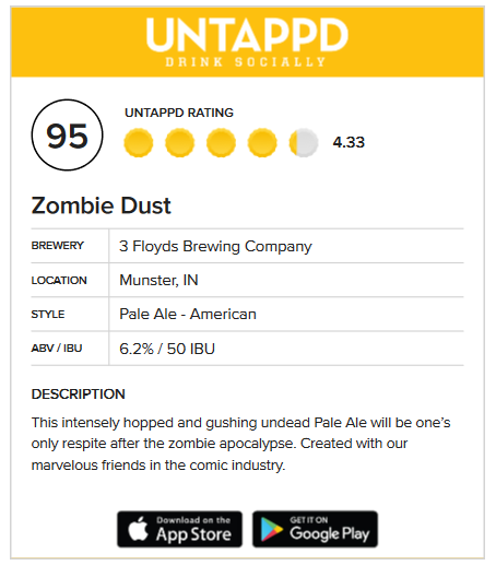Zombie Dust