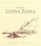 Bodega Catena Zapata - Nicholas Catena Zapata Mendoza Argentina 2007