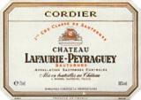 Chteau Lafaurie-Peyraguey - Sauternes 2001