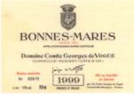 Domaine Comte Georges de Vogue - Bonnes Mares 2015