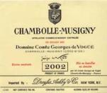 Domaine Comte Georges de Vogue - Chambolle Musigny Premier Cru 2017