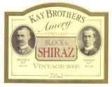 Kay Brothers Amery - Shiraz McLaren Vale Block 6 2004