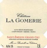 Chteau La Gomerie - St.-Emilion 2005