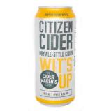 Citizen Cider - Wit's Up Belgian Style Cider 0