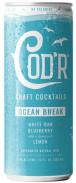 Cod'r Craft Cocktails - Ocean Break Blueberry