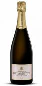 Delamotte - Brut Ros Champagne 0