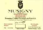 Domaine Comte Georges de Vogue - Musigny Vieilles Vignes 2015