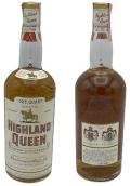 Highland Queen - Blended Scotch 86.8 Proof 1960+
