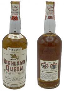 Highland Queen - Blended Scotch 86.8 Proof 1960+ (1L) (1L)