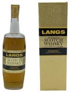 Langs - Blended Scotch 86 Proof 1960+ (1000)