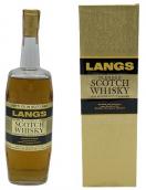 Langs - Blended Scotch 86 Proof 1960+