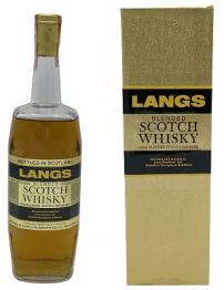 Langs - Blended Scotch 86 Proof 1960+ (1L) (1L)