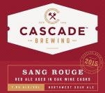 Cascade Brewing - Sang Rouge 0