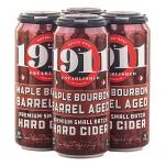 1911 Cider Co. - Maple Bourbon Cider 0