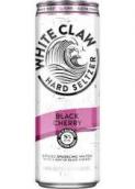 White Claw - Hard Seltzer Black Cherry CAN 0